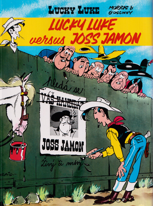 Lucky Luke versus Joss Jamon