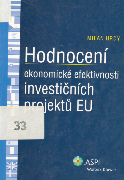 Hodnocení ekonomické efektivnosti investičních projektů EU