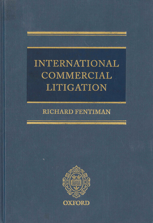 International commercial litigation