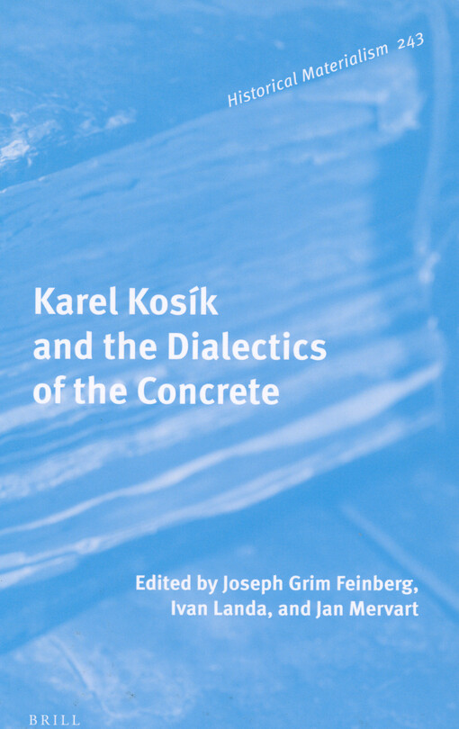Karel Kosík and the dialectics of the concrete