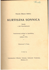 Kurtisána Sonnica : román z dob Hannibalových  (odkaz v elektronickém katalogu)