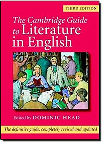 The Cambridge guide to literature in English