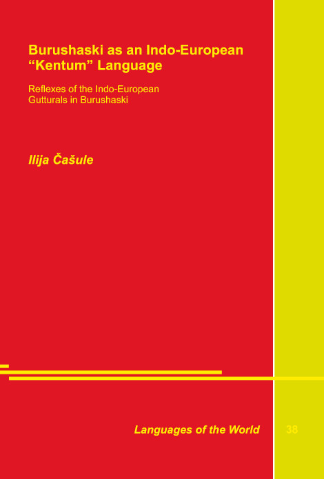 Burushaski as an Indo-European Kentum Language