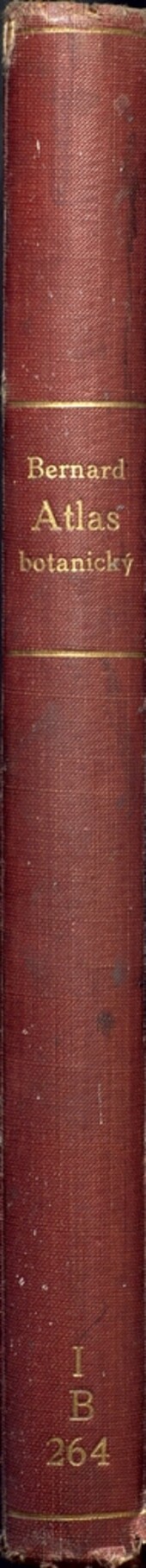 Atlas botanický: dle soustavy Linnéovy