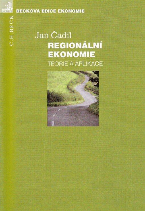 Regionální ekonomie: teorie a aplikace