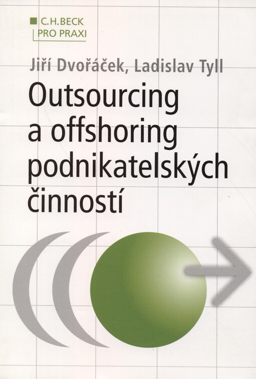 Outsourcing a offshoring podnikatelských činností