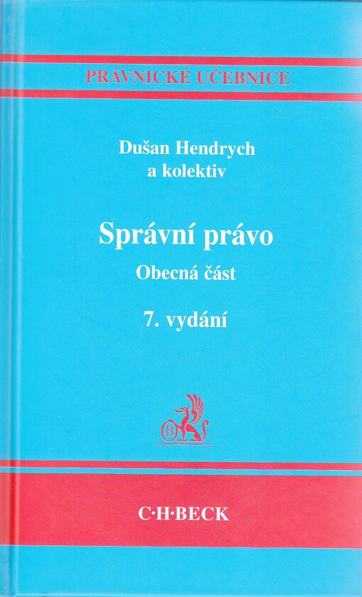Správní právo: obecná část