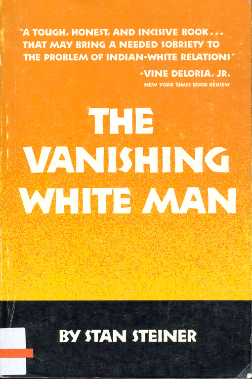 The vanishing white man