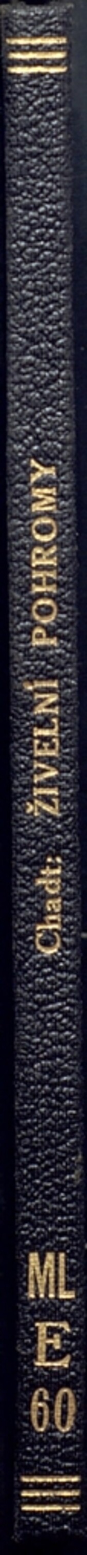 Živelní pohromy v lesích: příspěvek ku dějinám lesů a lesnictví