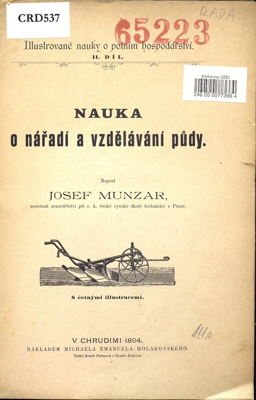 Nauka o nářadí a vzdělávání půdy