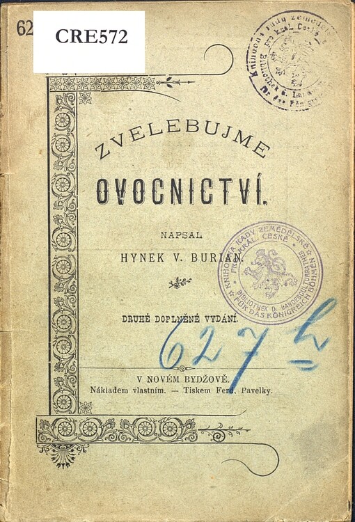 Zvelebujme ovocnictví