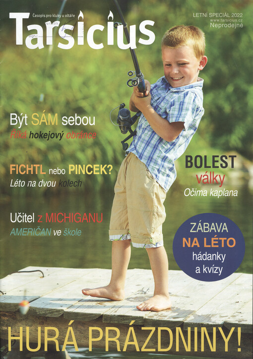 Tarsicius : informační dvouměsíčník pro ministranty litoměřické diecéze