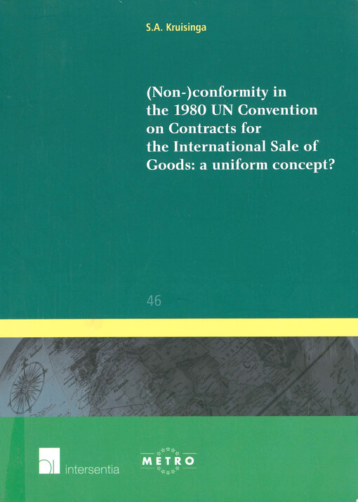 (Non-)conformity in the 1980 UN convention on contracts for the international sale of goods: a uniform concept?