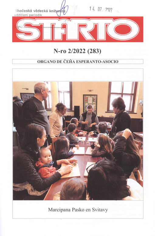 Starto : Organo de Ceha Esperanto-Asocio