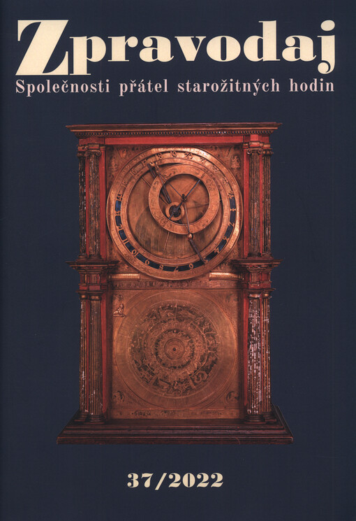 Zpravodaj Společnosti přátel starožitných hodin