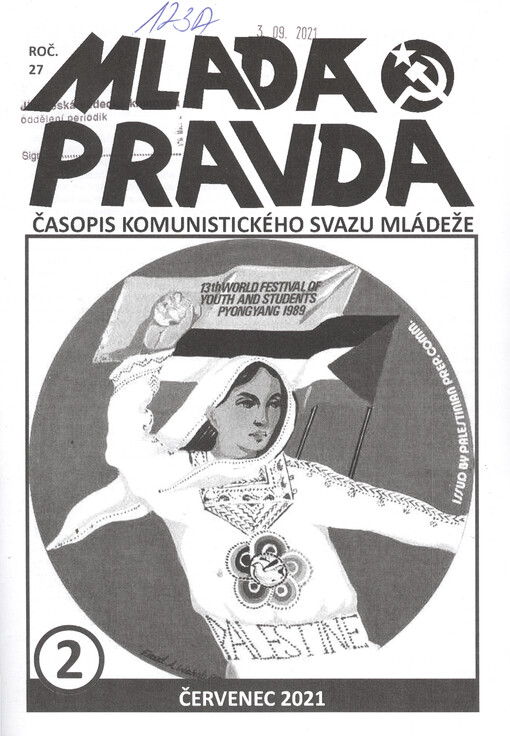 Mladá Pravda : časopis Komunistického svazu mládeže