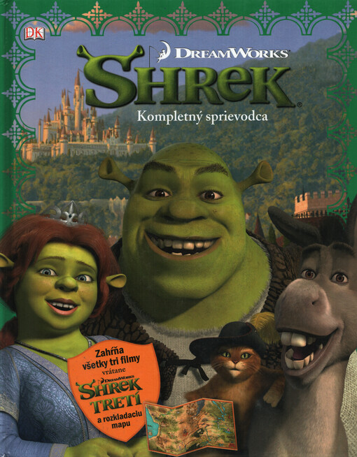 Shrek : kompletný sprievodca