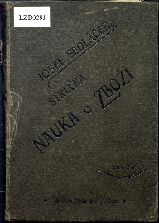 Stručná nauka o zboží: učebnice pro kupecké školy pokračovací