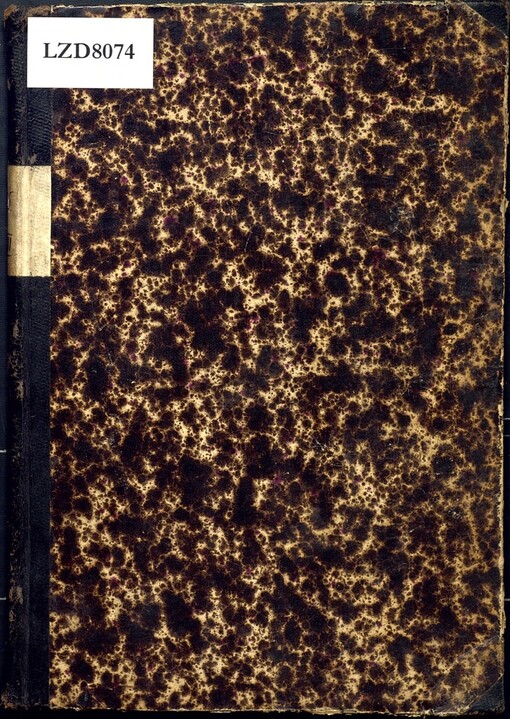 O výživě člověka