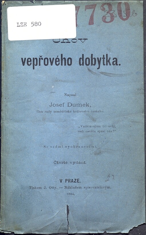 Chov vepřového dobytka