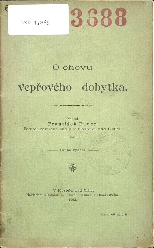 O chovu vepřového dobytka