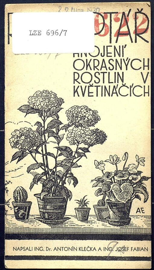 Hnojení okrasných rostlin v květináčích