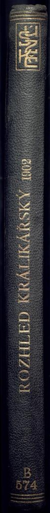 Rozhled králíkářský: časopis ku povznesení chovu králíků a veškeré drůbeže v zemích českoslovanských