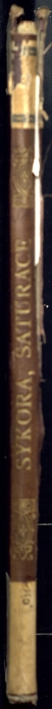 Saturace se stránky chemické: ku potřebě cukrovarníků