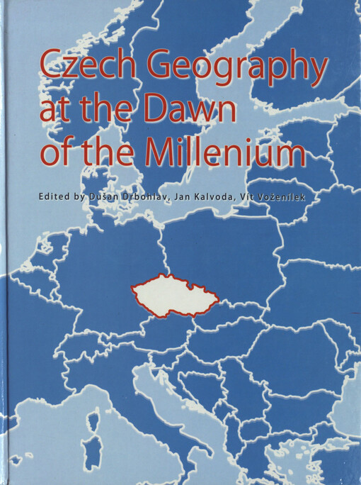 Czech geography at the dawn of the millenium