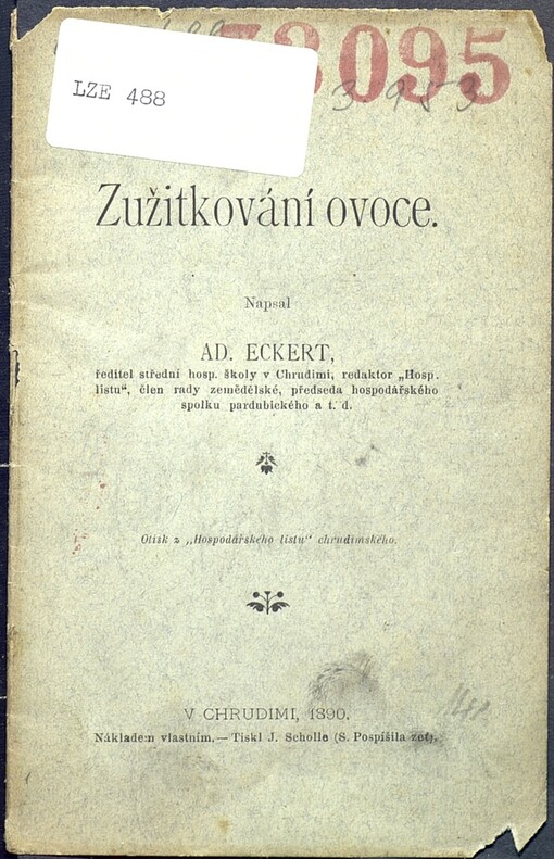 Zužitkování ovoce