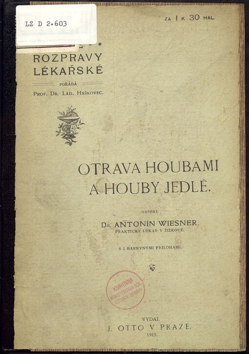 Otrava houbami a houby jedlé