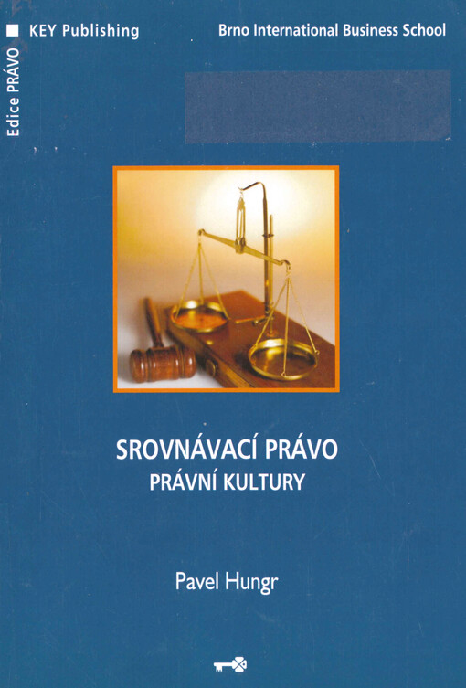 Srovnávací právo :právní kultury