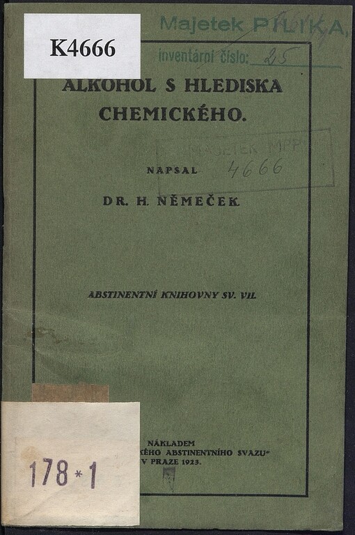 Alkohol s hlediska chemického