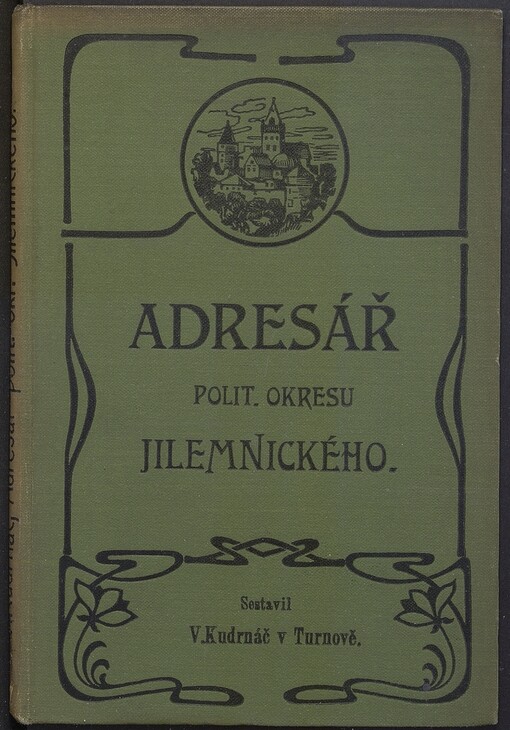 Adresář a popis politického okresu Jilemnického