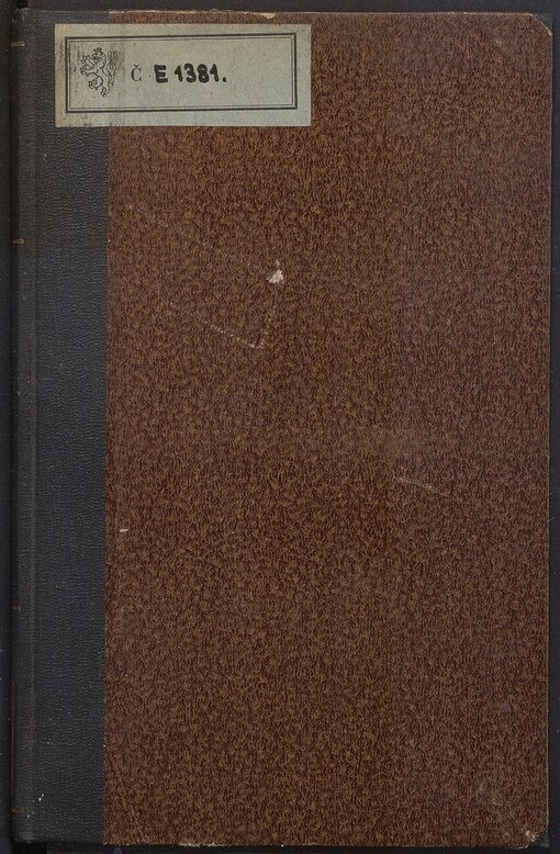 Sbírka příkladů žádostí a usnesení knihovních: s dodatkem vzorců zápisů do knih a potvrzení o nich