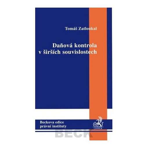 Daňová kontrola v širších souvislostech