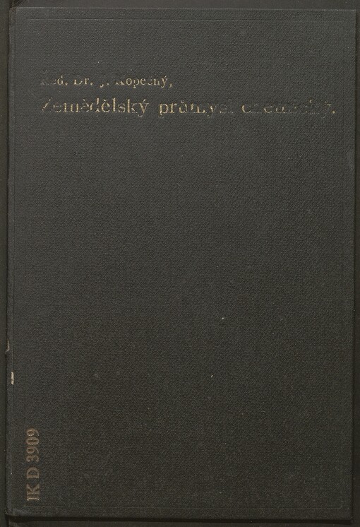 Zemědělský průmysl chemický