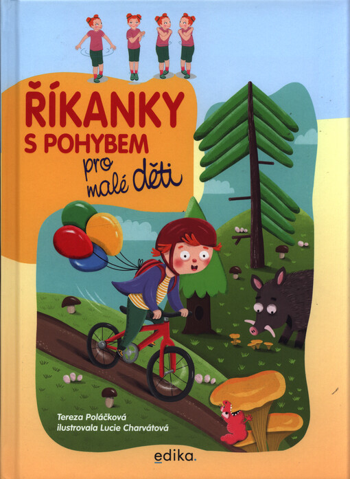 Říkanky s pohybem pro malé děti
