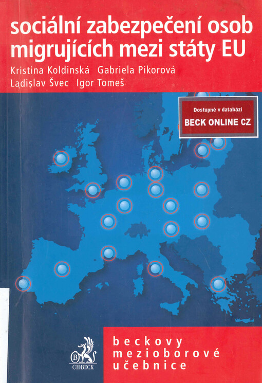 Sociální zabezpečení osob migrujících mezi státy EU