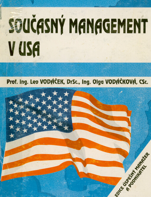 Současný management v USA : náměty pro české podniky
