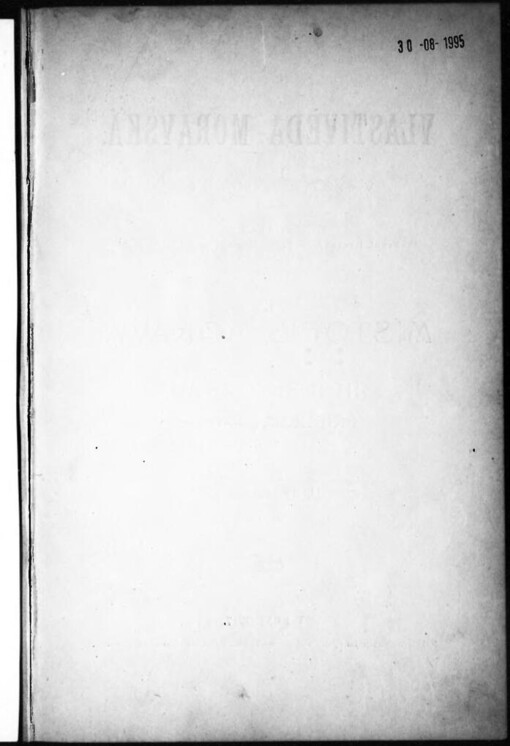 Vlastivěda moravská. II, Místopis Moravy. Díl IV [i.e. III] místopisu, Jičínský kraj. Čís. 43 [i.e. 54?], Příborský okres