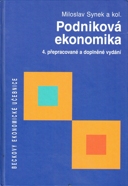 Podniková ekonomika