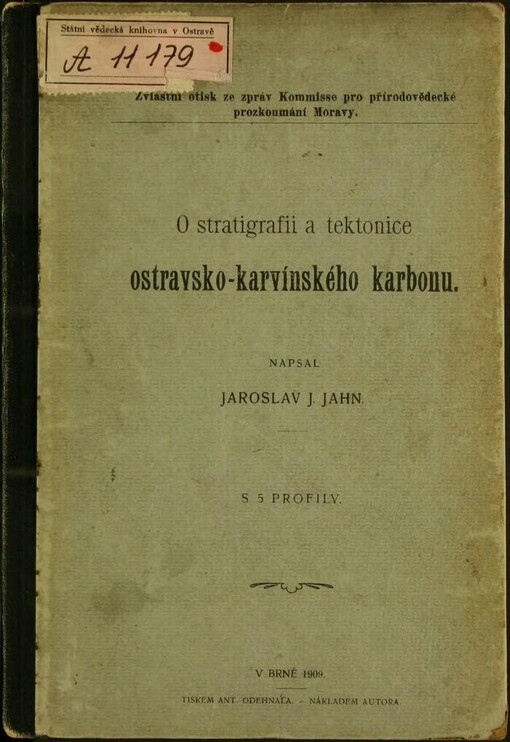 O stratigrafii a tektonice ostravsko-karvinského karbonu