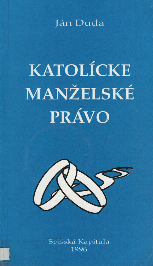 Katolícke manželské právo
