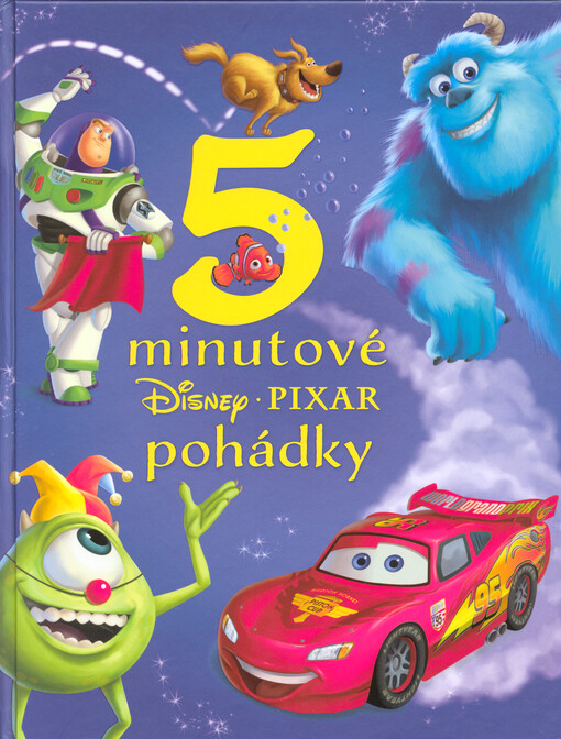 5minutové Disney, Pixar pohádky