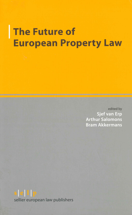 The future of European property law