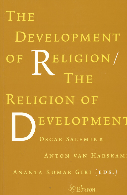 The development of religion, the religion of development