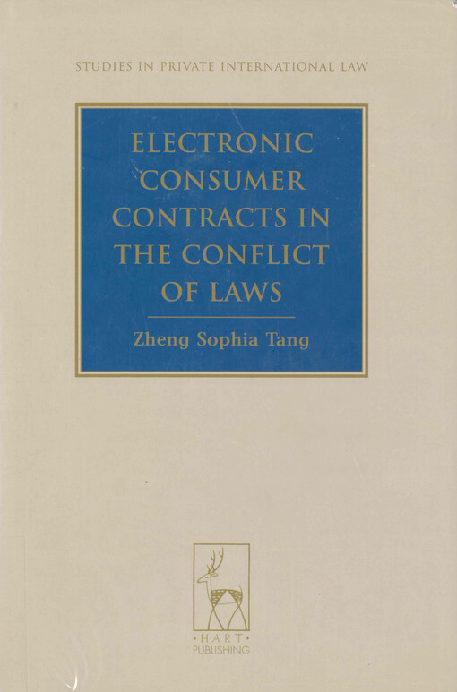 Electronic consumer contracts in the conflict of laws