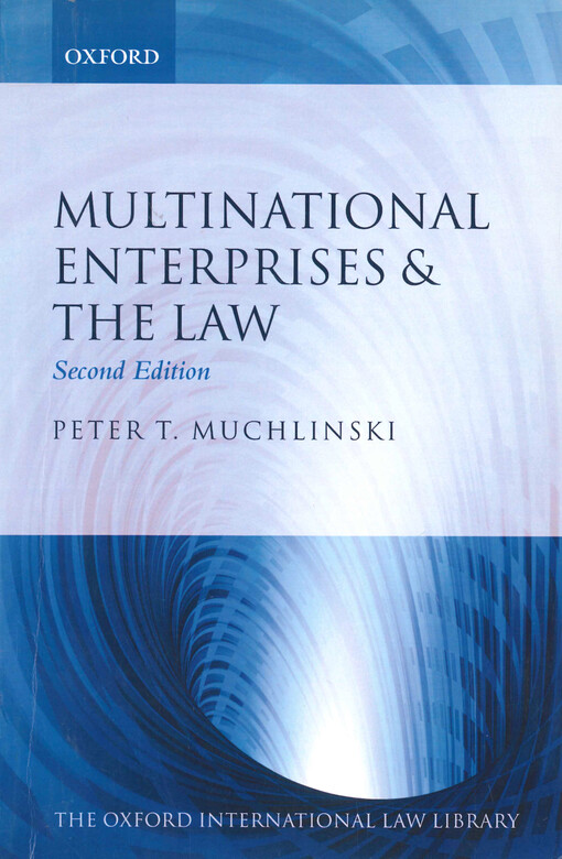 Multinational enterprises and the law