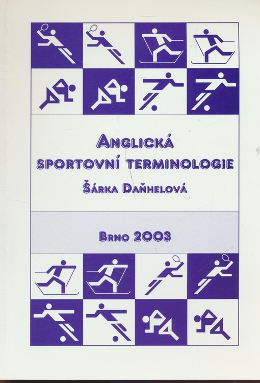 Anglická sportovní terminologie